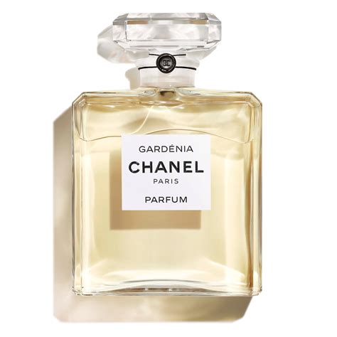 gardenia fragrance chanel|Chanel gardenia perfume sample.